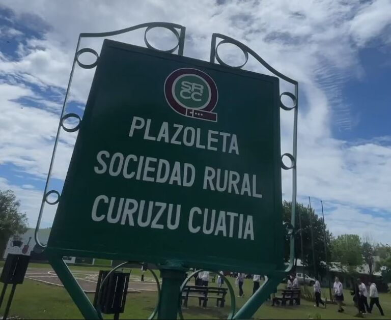 ¡Mira que linda quedó nuestra plazoleta!
