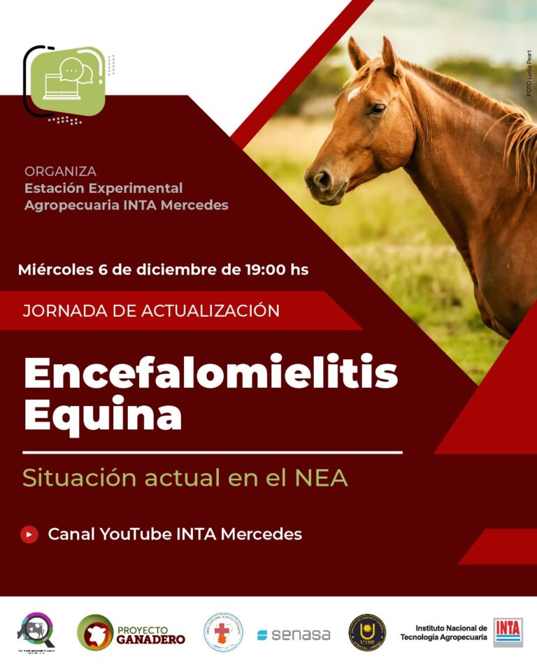 Encefalomielitis Equina, situación actual en el NEA