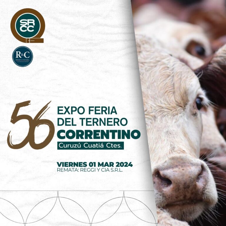 56 EXPO FERIA DEL TERNERO CORRENTINO.