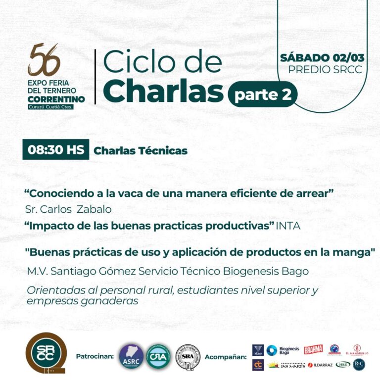 Ciclo de charlas