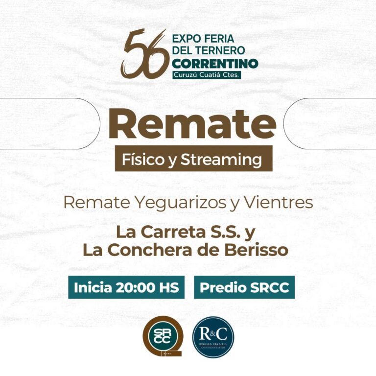 Remate Físico y Streaming