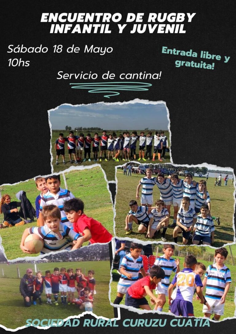 Encuentro de Rugby Infantil y Juvenil