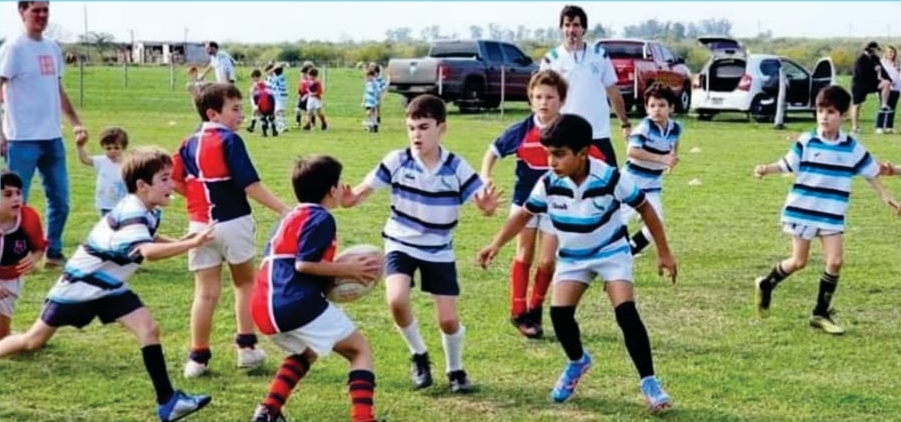 Encuentro de Rugby Infantil