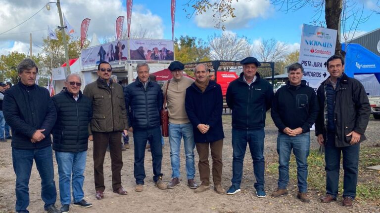 Intensa actividad de la dirigencia de CRA en las Nacionales de Corrientes