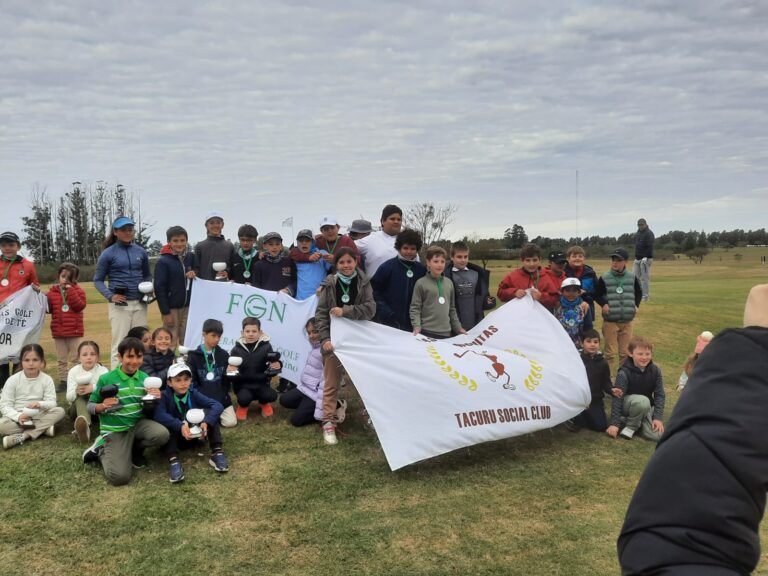 Este finde Algunas de las fotos del federativo junior en el ceibo golf club