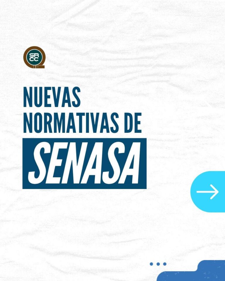 Nuevas Normativas de Senasa