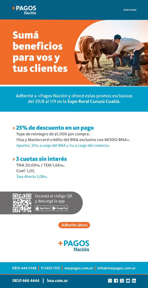 Sumá beneficios para vos y tus clientes