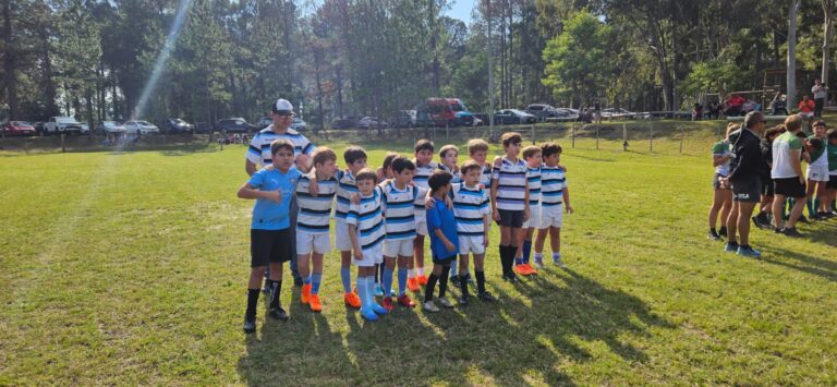 Fue el encuentro de Rugby Infantil organizado por el Club Salto Grande Rugby en Concordia Entre Rios.