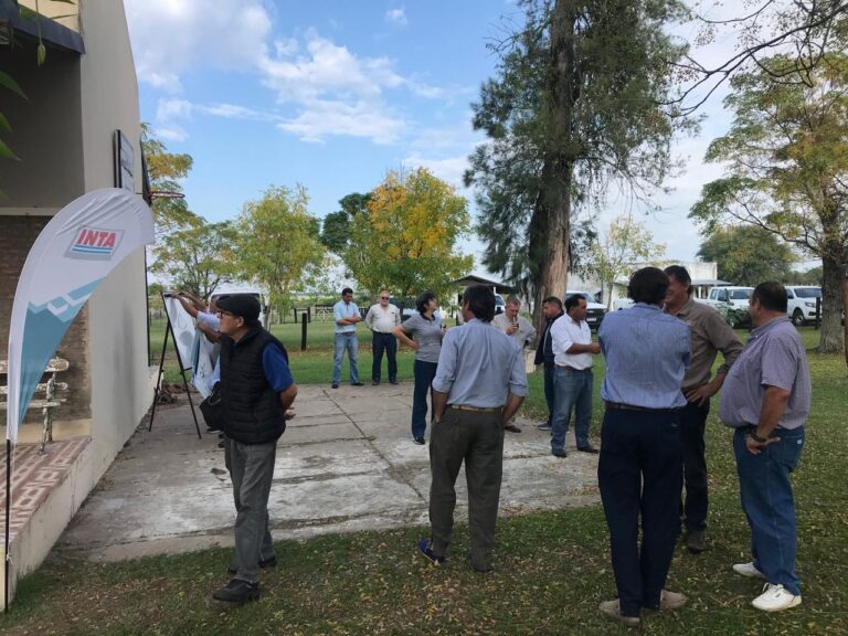 Acompañamos como rural a la recorrida de la regional corrientes por curuzú