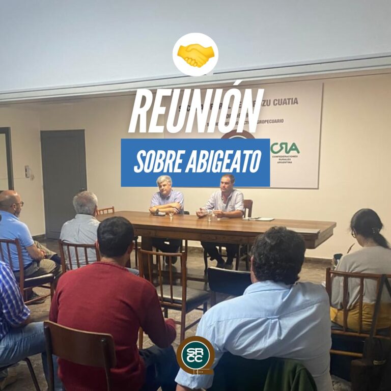Reunión Sobre Abigeato
