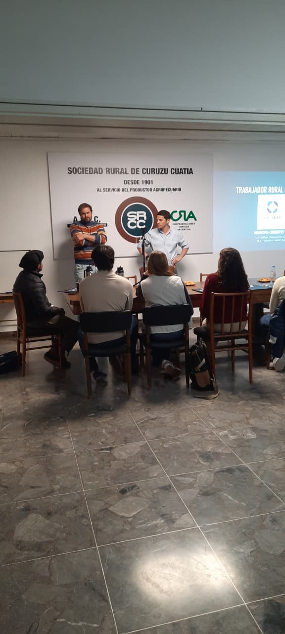 Curso de Trabajador Rural Ganadero – Nivel Medio