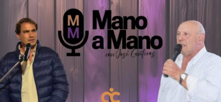 MANO A MANO CON JOSE CANTEROS – JUEVES 25 DE SEPTIEMBRE DE 2025
