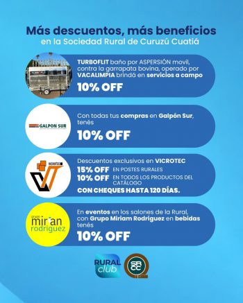 mas descuentos mas beneficios