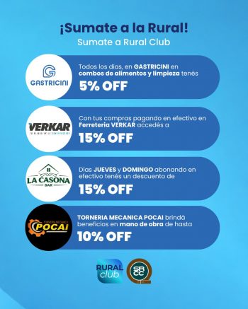 sumate a la rural